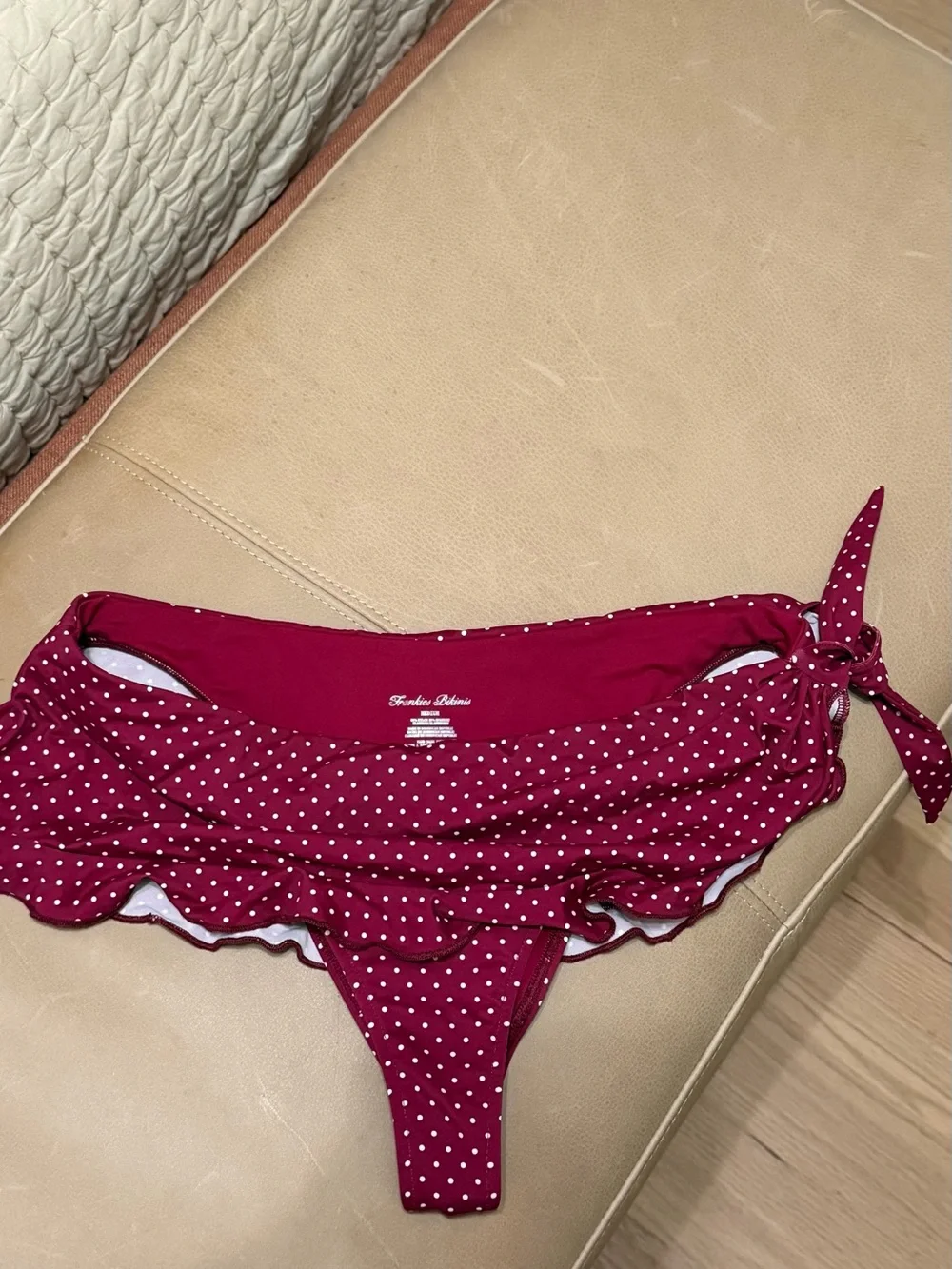 Frankies Bikinis Farah Swim Skirt - TUSCANY MEDIUM